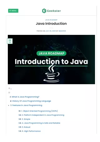 Java interfaces