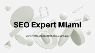 SEO Expert Miami