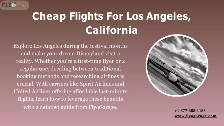 cheap flights for los angeles california