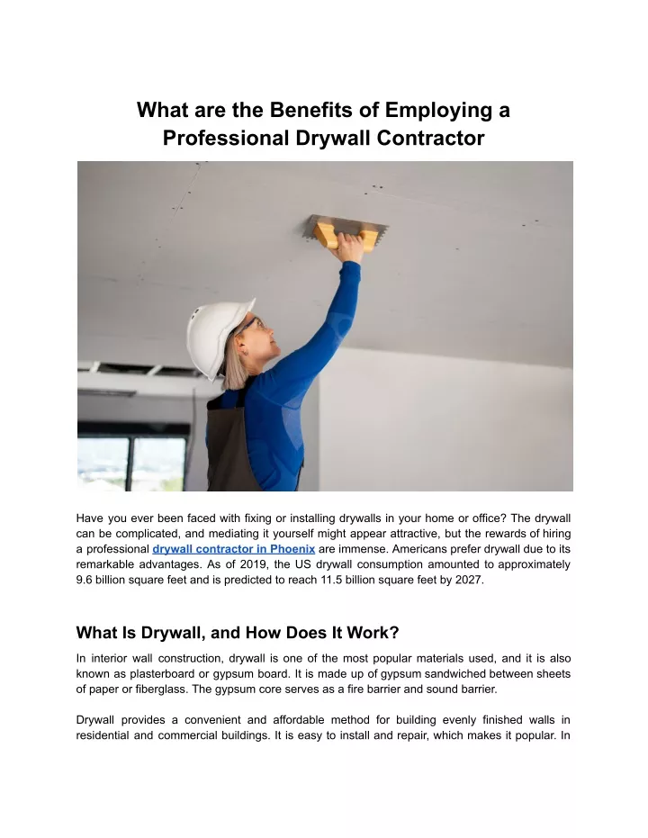 what are the benefits of employing a professional