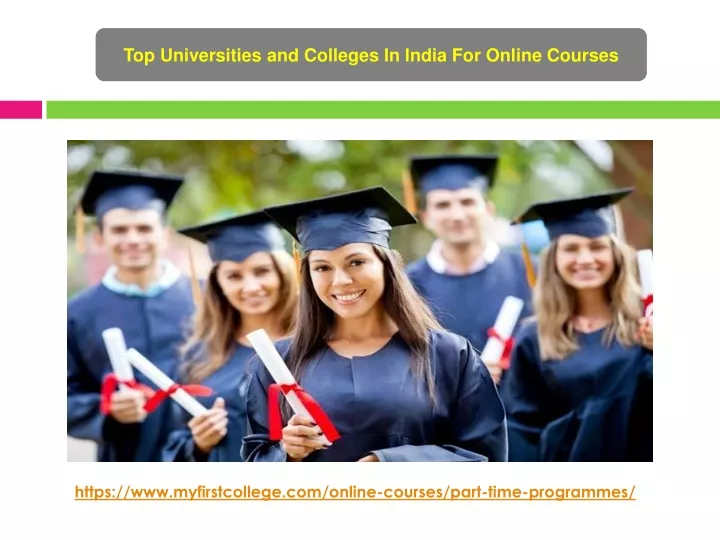 top universities and colleges in india for online