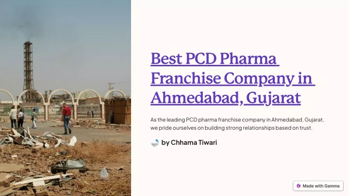 best pcd pharma franchise company in ahmedabad