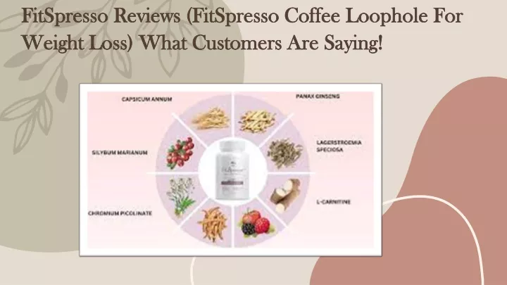 fitspresso fitspresso reviews weight loss what