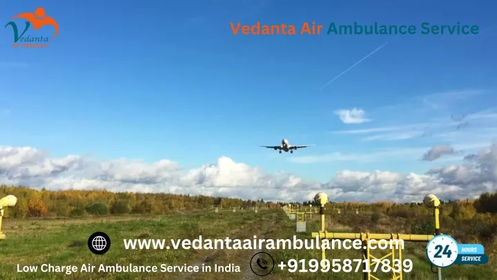 vedanta air ambulance service