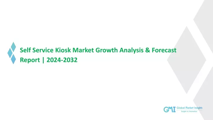 self service kiosk market growth analysis