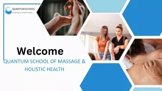 What is holistic massage and other types of holistic healing