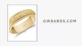 Engraving Ideas for 3mm Gold Wedding Band to Make You Feel Its Made Only for You