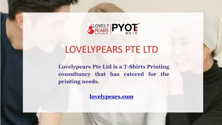 lovelypears pte ltd