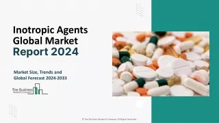 inotropic agents global market report 2024