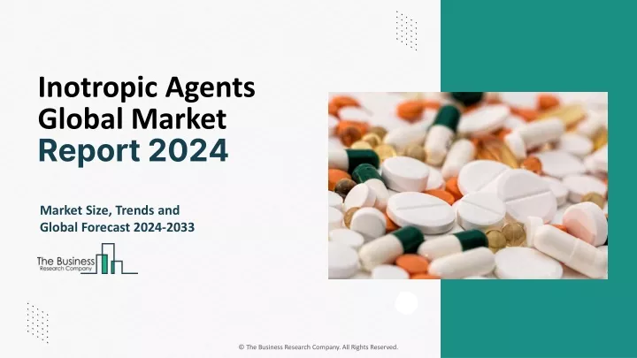 inotropic agents global market report 2024
