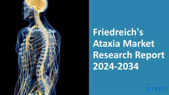 friedreich s ataxia market research report 2024 2034