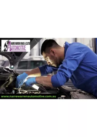 Best Car Mechanic in Narre Warren: Narre Warren Automotive