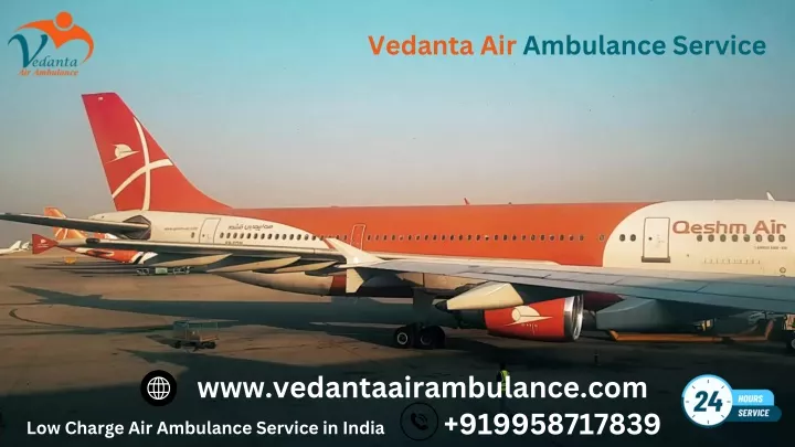 vedanta air ambulance service