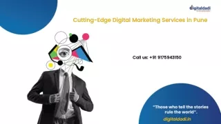 DigitalDadi- Top Digital Marketing Company in India
