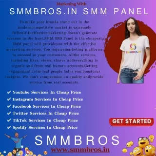 Optimizing Social Media Presence Through SmmBros SMM Services