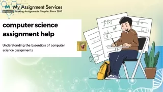 Computer science assignment help services in canada by Experts