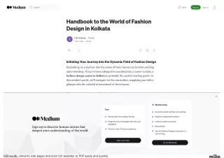Fashion Designing Course In Kolkata