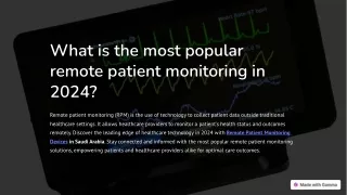 What-is-the-most-popular-remote-patient-monitoring-in-2024