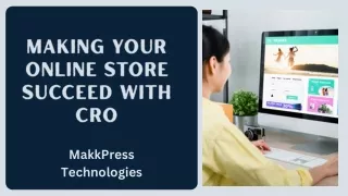 Making Your Online Store Succeed with CRO