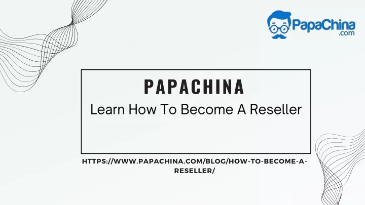 learn how to become a reseller