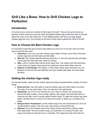 Grill Like a Boss_ How to Grill Chicken Legs to Perfection - Google Docs