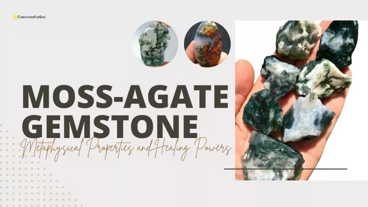 moss agate gemstone metaphysical properties