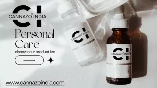 Personal care Cannazoindia