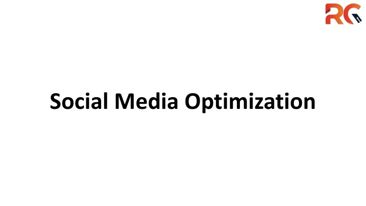 social media optimization