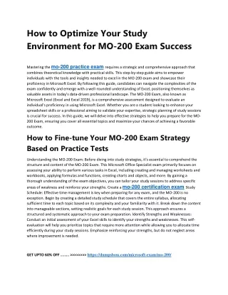 mo 200 pratice exam pdf