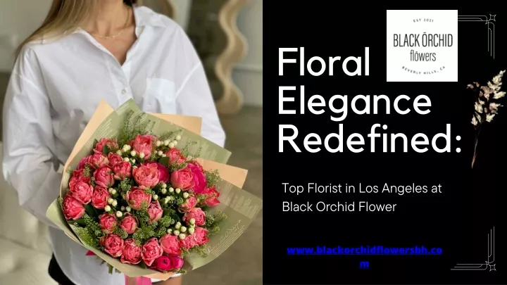floral elegance redefined
