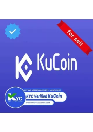 Buy 100% KYC Verified KuCoin account 99.00$