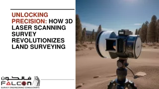 Unlocking Precision: How 3d laser scanning survey Revolutionizes Land Surveying