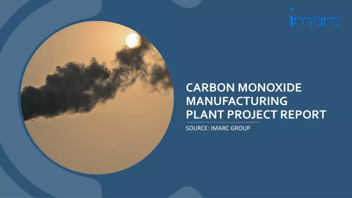 carbon monoxide manufacturing plant project report