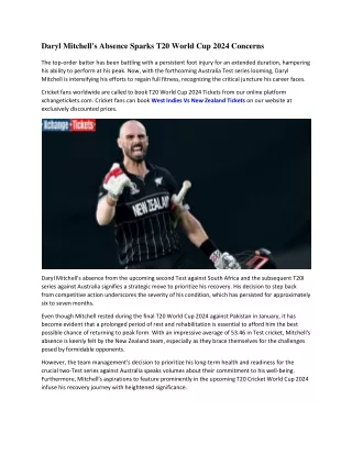 daryl mitchell s absence sparks t20 world