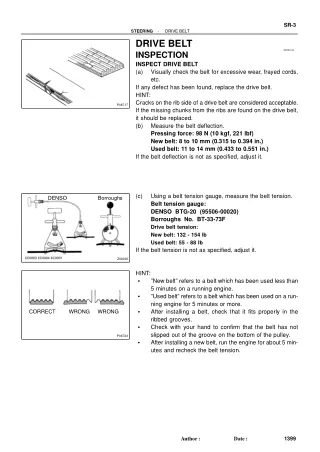 1999 Toyota Sienna Service Repair Manual