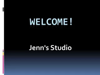 welcome