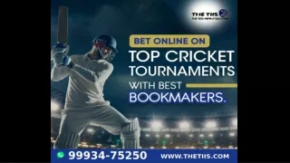 Betting Id IPL | 99934-75250 | THETIIS