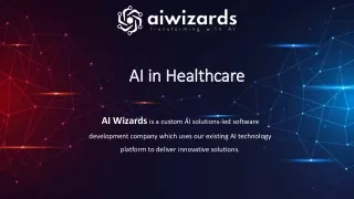 How to get your own custommized AI Healthcare Assistant by AI Wizardss
