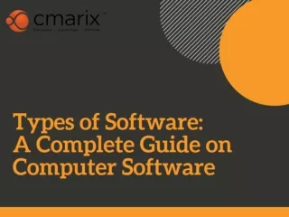 Types of Software - How Does it Help to Business