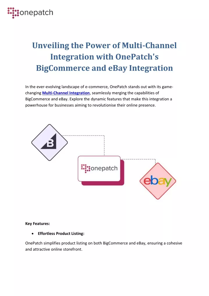 unveiling the power of multi channel integration