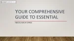 Your Comprehensive Guide to Essential - slide 1