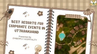 Best Resorts For Corporate Events In Uttarakhand