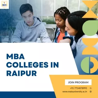 MBQ Colleges in Chhattisgarh