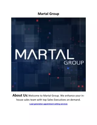 Martal Group