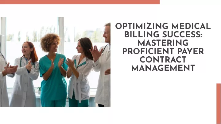 optimizing medical billing success mastering