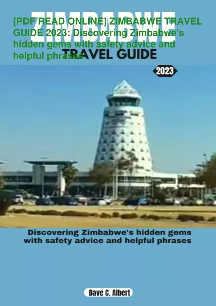 pdf read online zimbabwe travel guide 2023