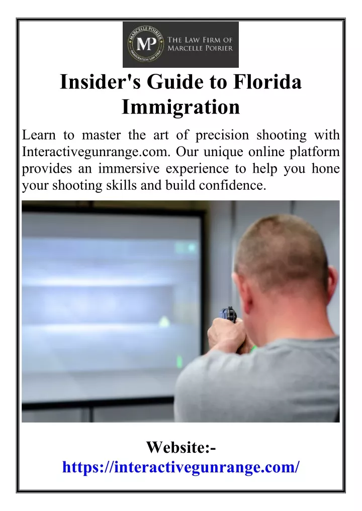 insider s guide to florida immigration