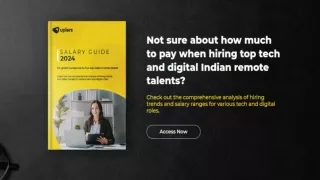 Salary Guide 2024 India