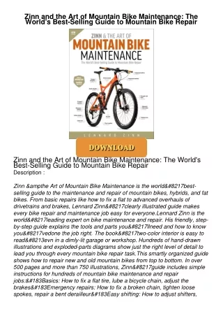 Zinn-and-the-Art-of-Mountain-Bike-Maintenance-The-Worlds-BestSelling-Guide-to-Mountain-Bike-Repair