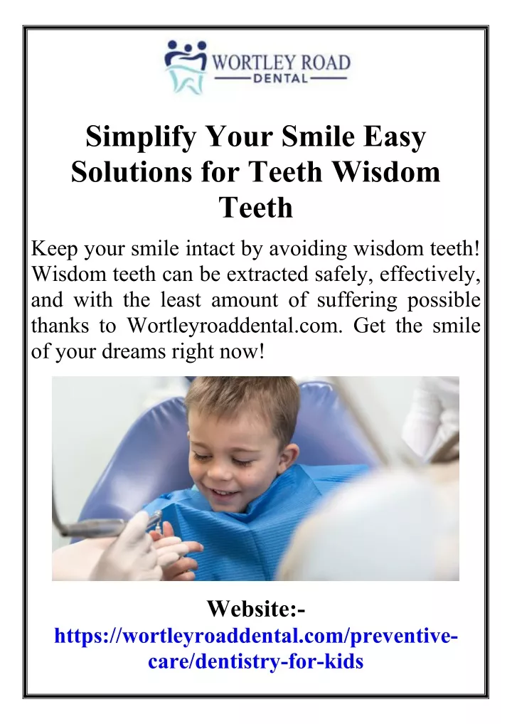 simplify your smile easy solutions for teeth